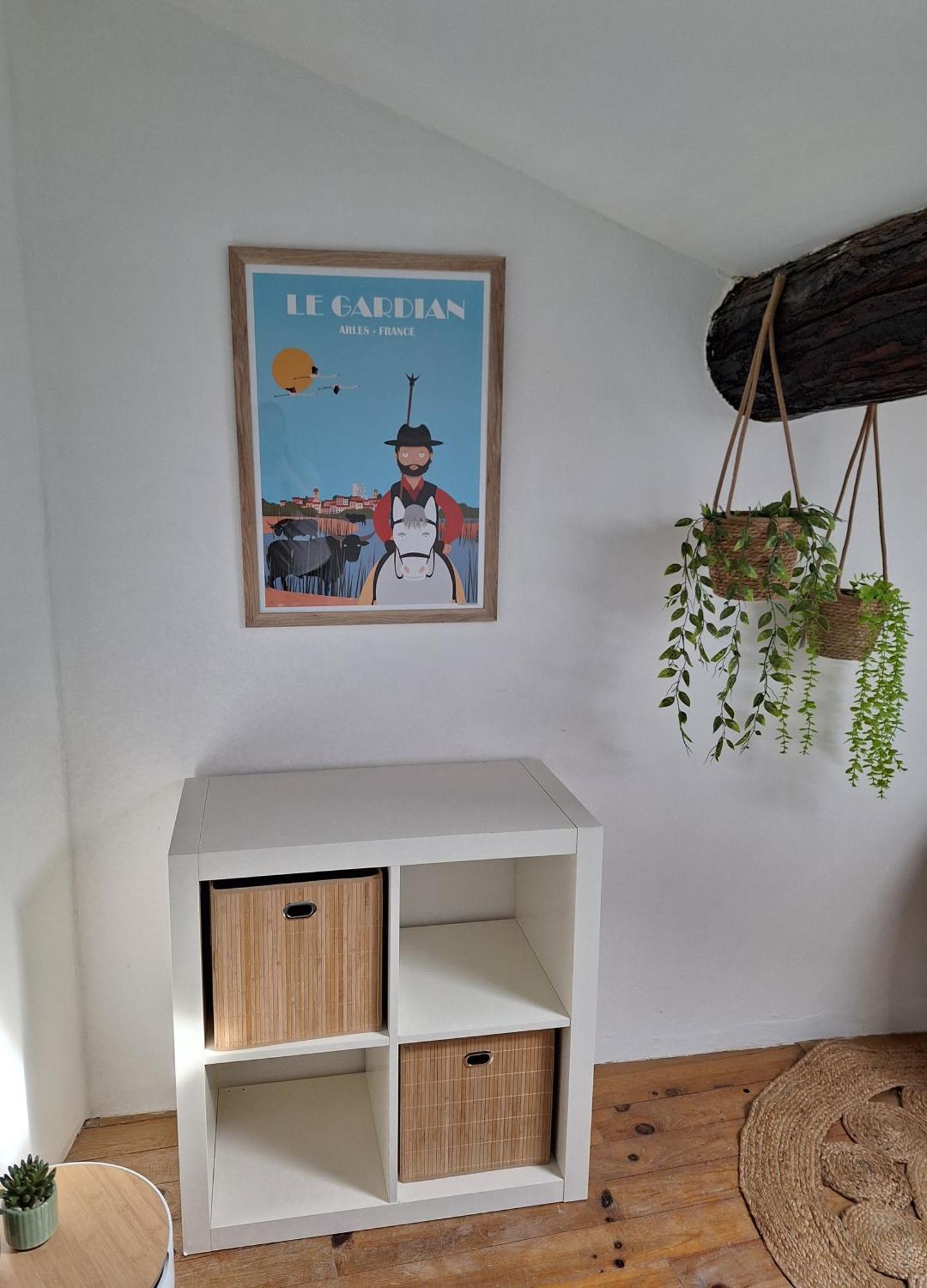 La Garriguette Appart Centre Historique Calme Climatise 6 Couchages Арл Екстериор снимка