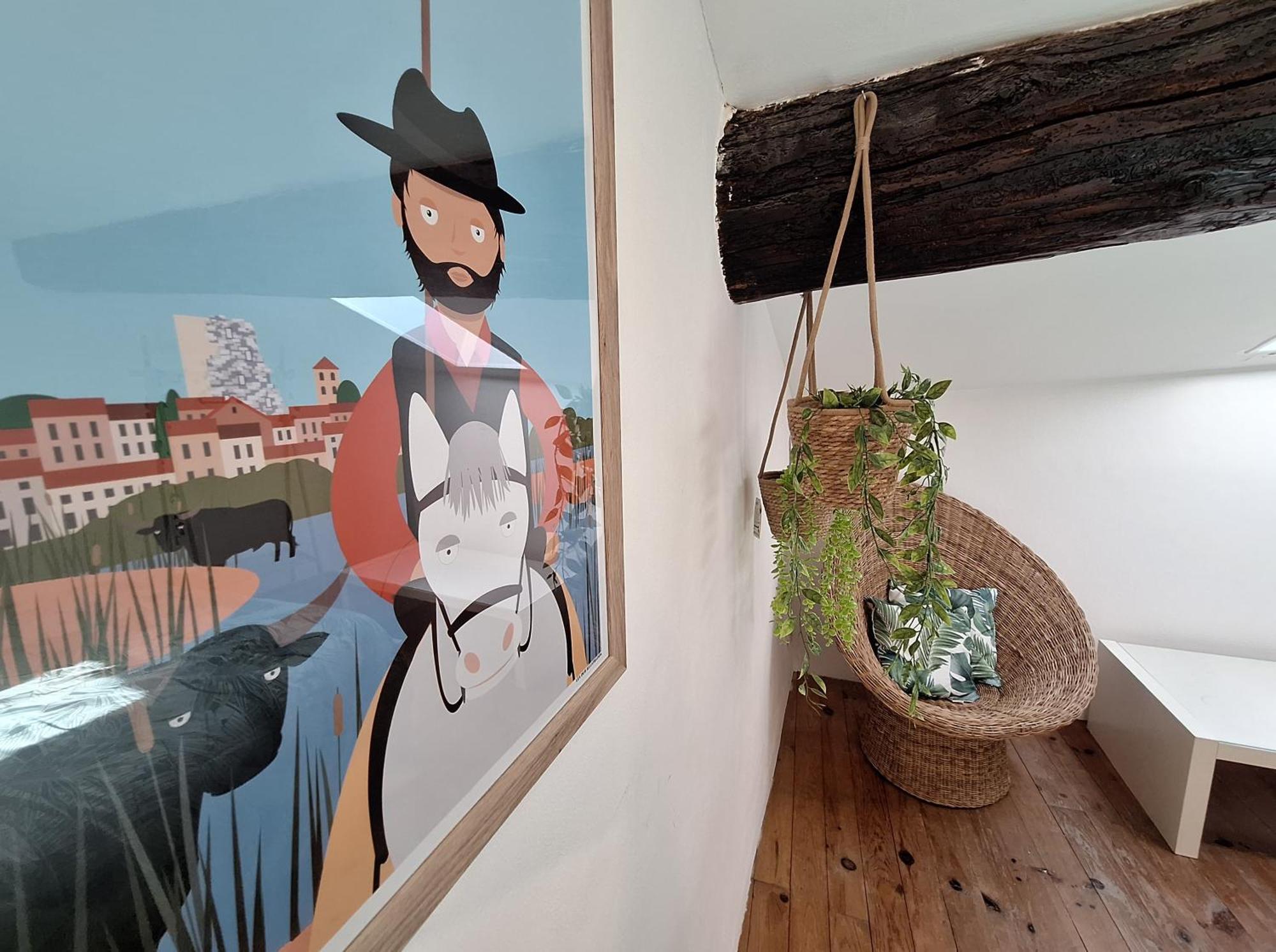 La Garriguette Appart Centre Historique Calme Climatise 6 Couchages Арл Екстериор снимка
